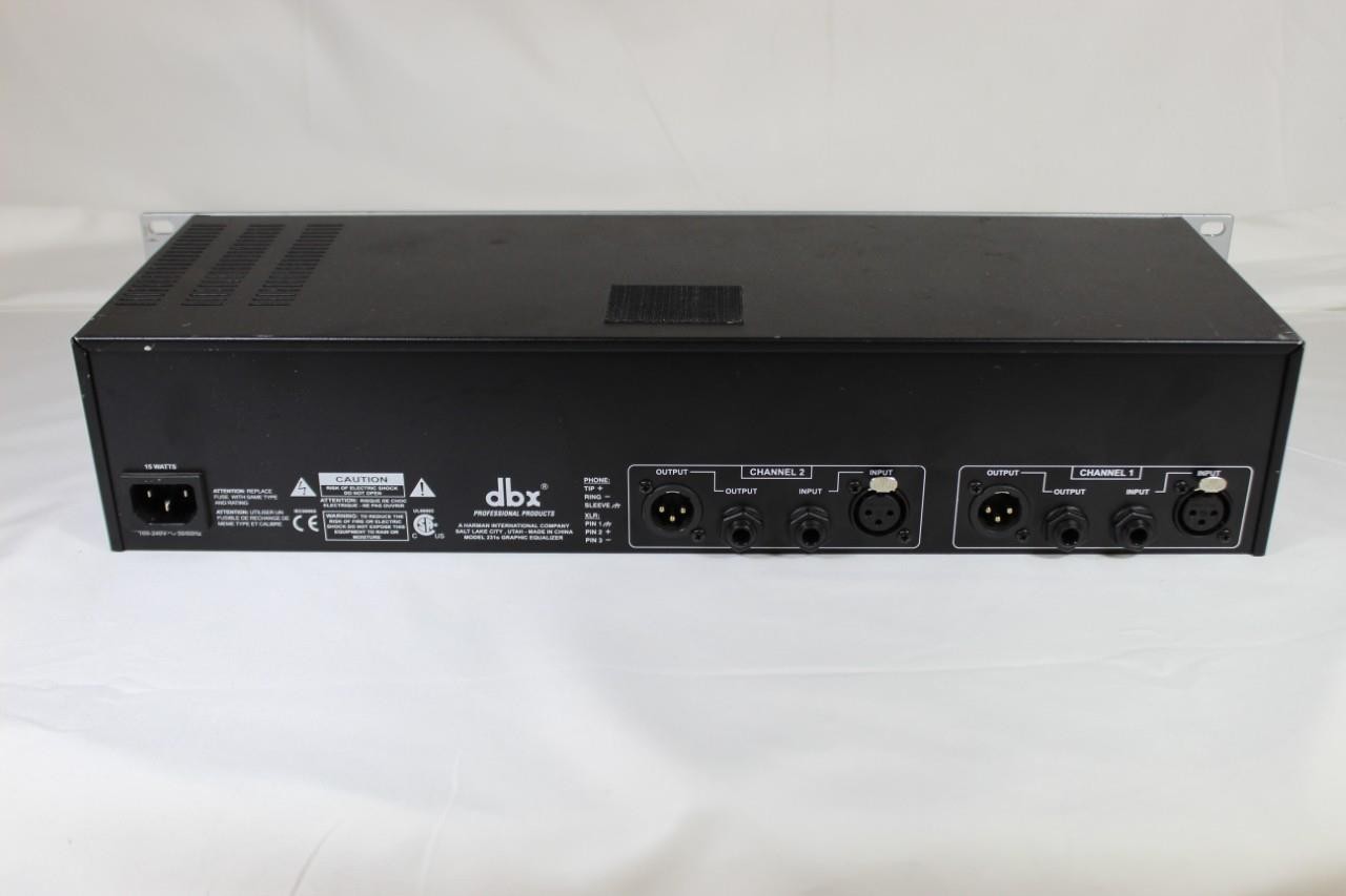 DBX 231S Dual Channel 31 Band Graphic Equalizer