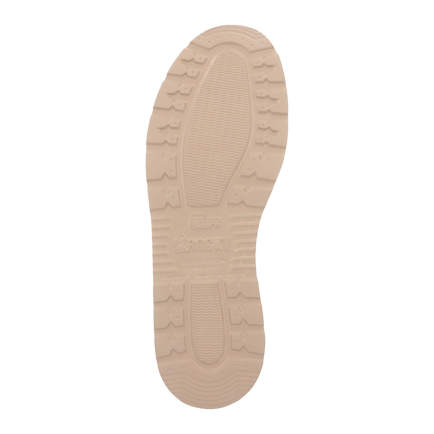 Rocky MonoCrepe Wedge BOA Work Boot