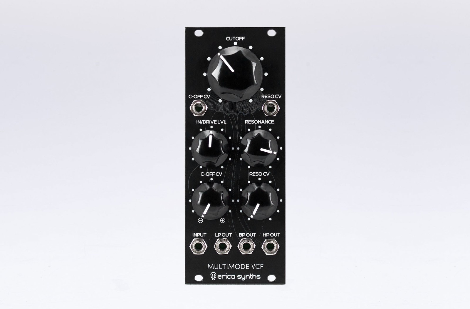 ERICA SYNTHS BLACK MULTIMODE VCF : NEW : [DETROIT MODULAR]