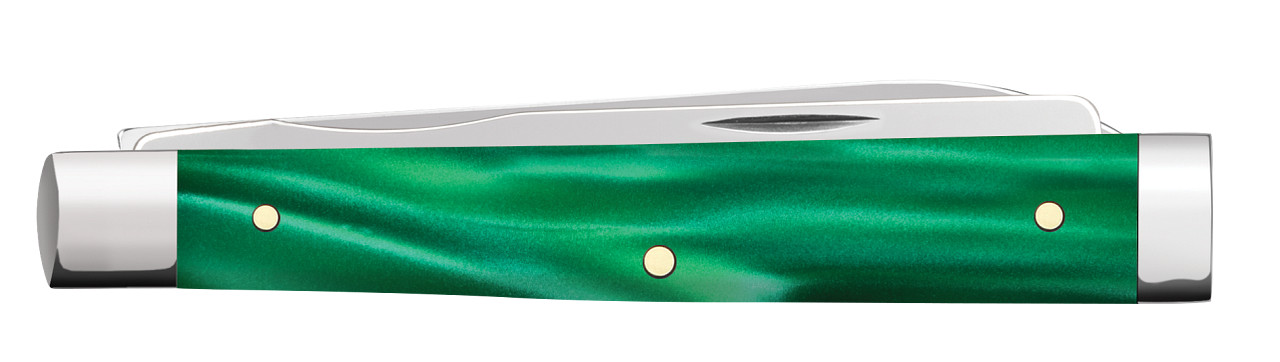 Case xx Knives Baby Doc Green Pearl Kirinite 24414 Stainless Pocket Knife