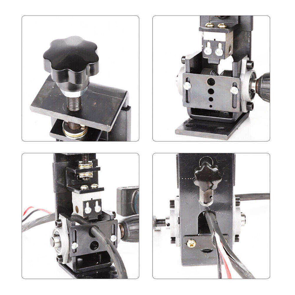 Manual Wire Stripper Peeler Waste Cable Wire Stripping Peeling Machine 1MM-30MM