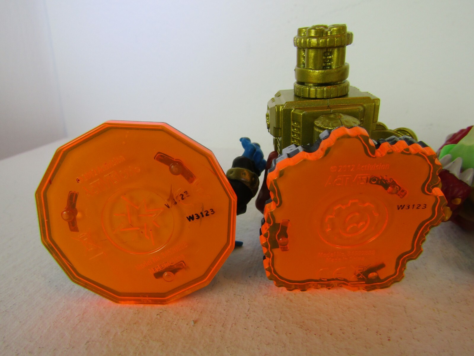 Skylanders ActiVision Figures Mixed Elements 5 Characters Lot #1