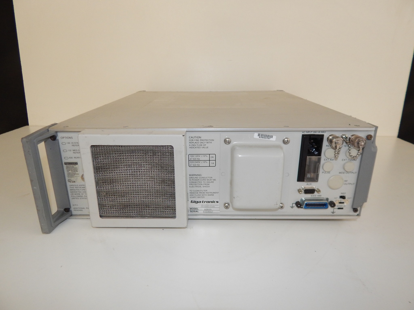 Gigatronics 6080A Synthesized Signal Generator (JWP21)