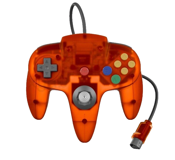 Nintendo 64 Controller N64 various colors