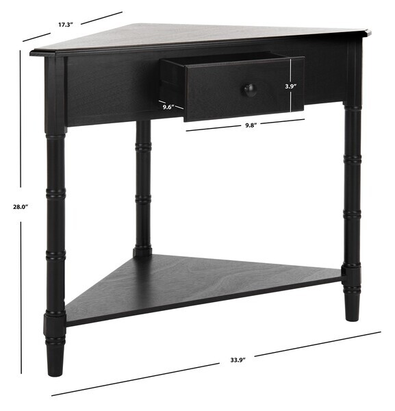 Safavieh GOMEZ CORNER TABLE, Reduced Price 2172723891 AMH5709B