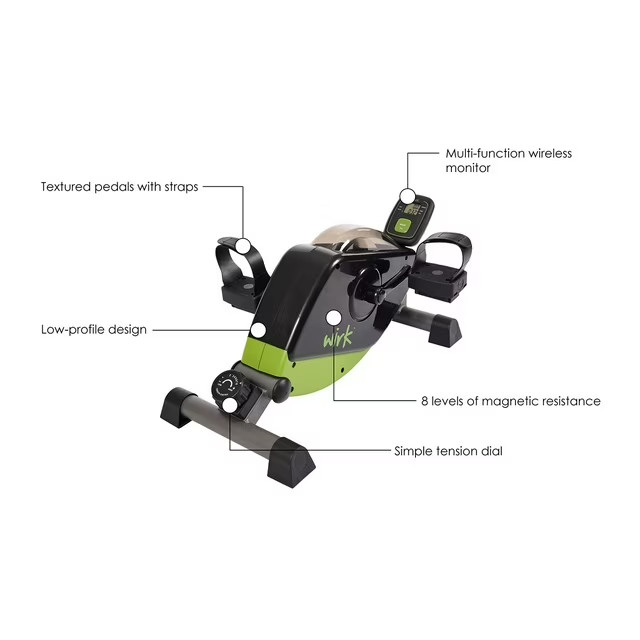 Stamina WIRK Under Desk Exercise Bike 85-1200A