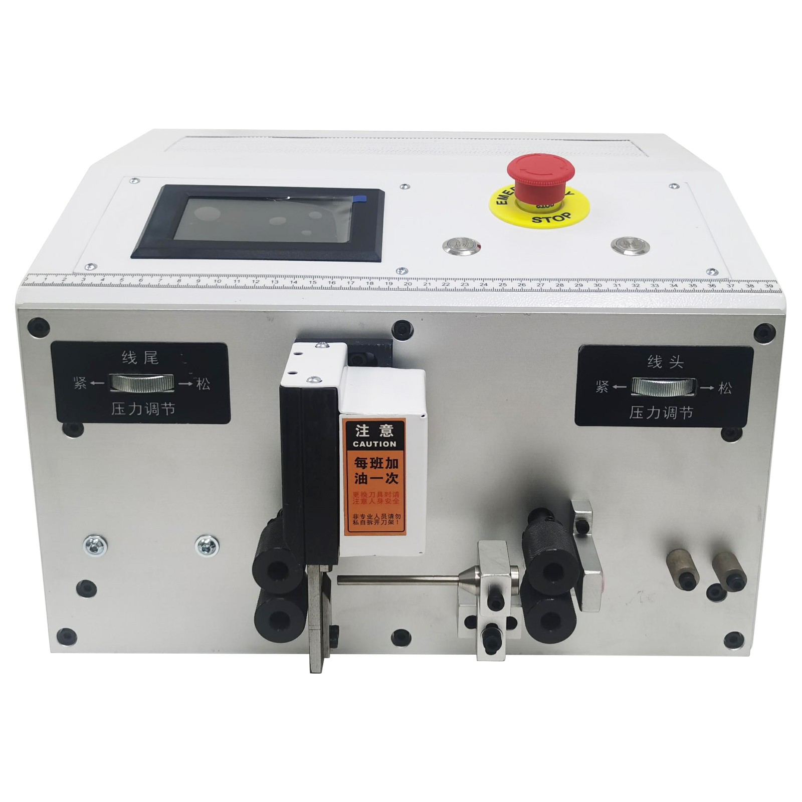 Wire Stripping Cutting Machine Auto Computerized BVR Wires Digital Display 110V
