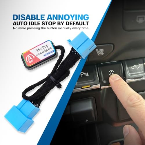 Auto Start Stop Eliminator for 2022-2026 Chevy Silverado 1500 Refreshed & GMC