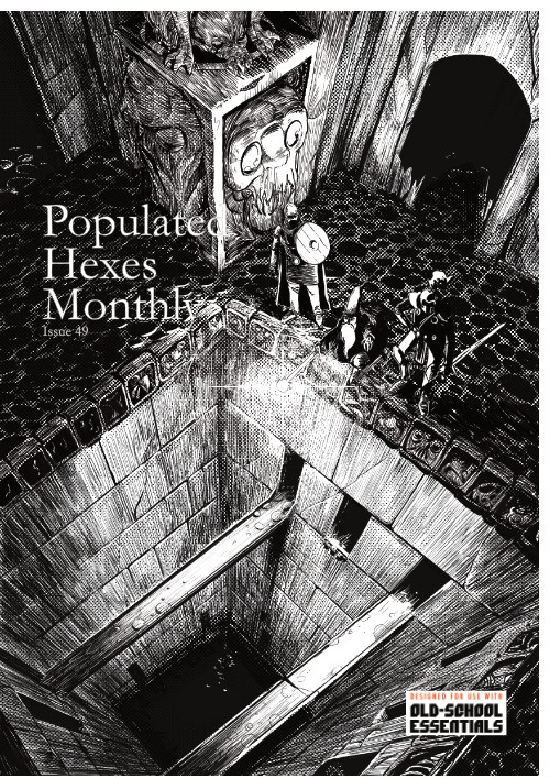 Populated Hexes Monthly Issue 49