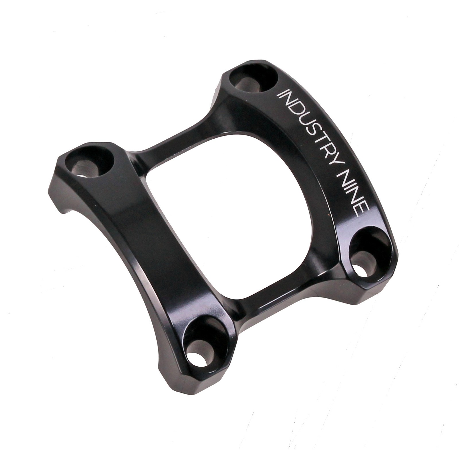 Industry Nine A35 Black Stem Faceplate | Compatible, Durable, Anodized Aluminum