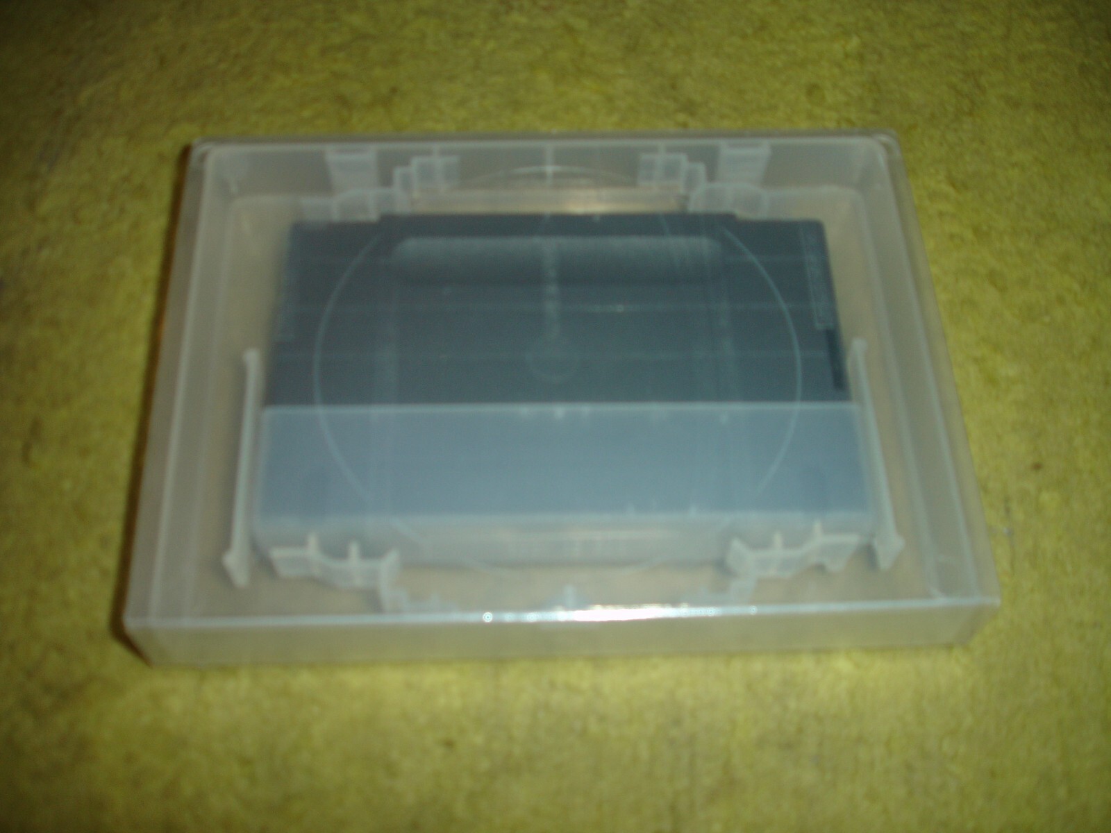 Super Nintendo Cleaning cartridge (original)