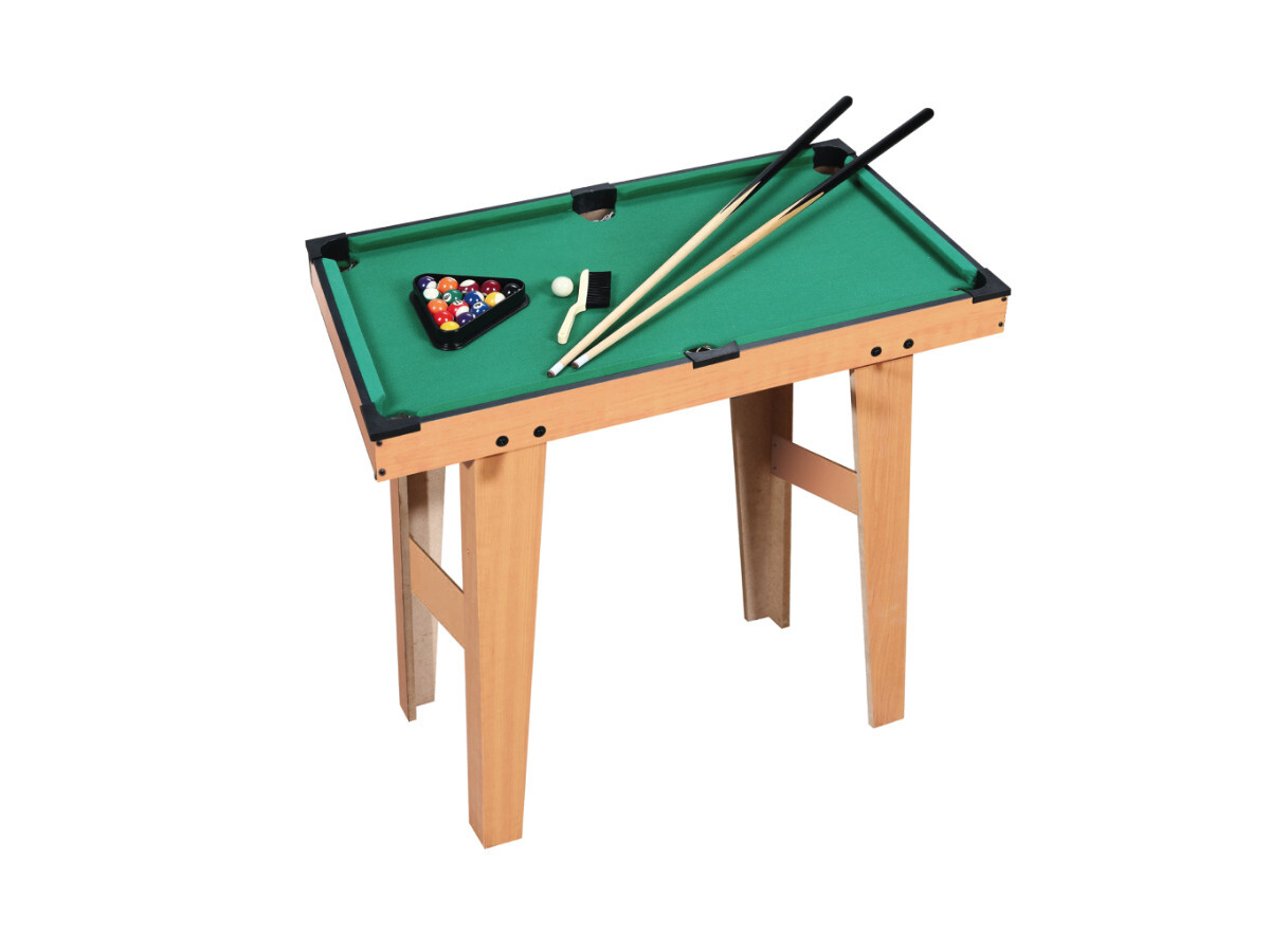 COMPACT BILLIARDS WITH LEGS