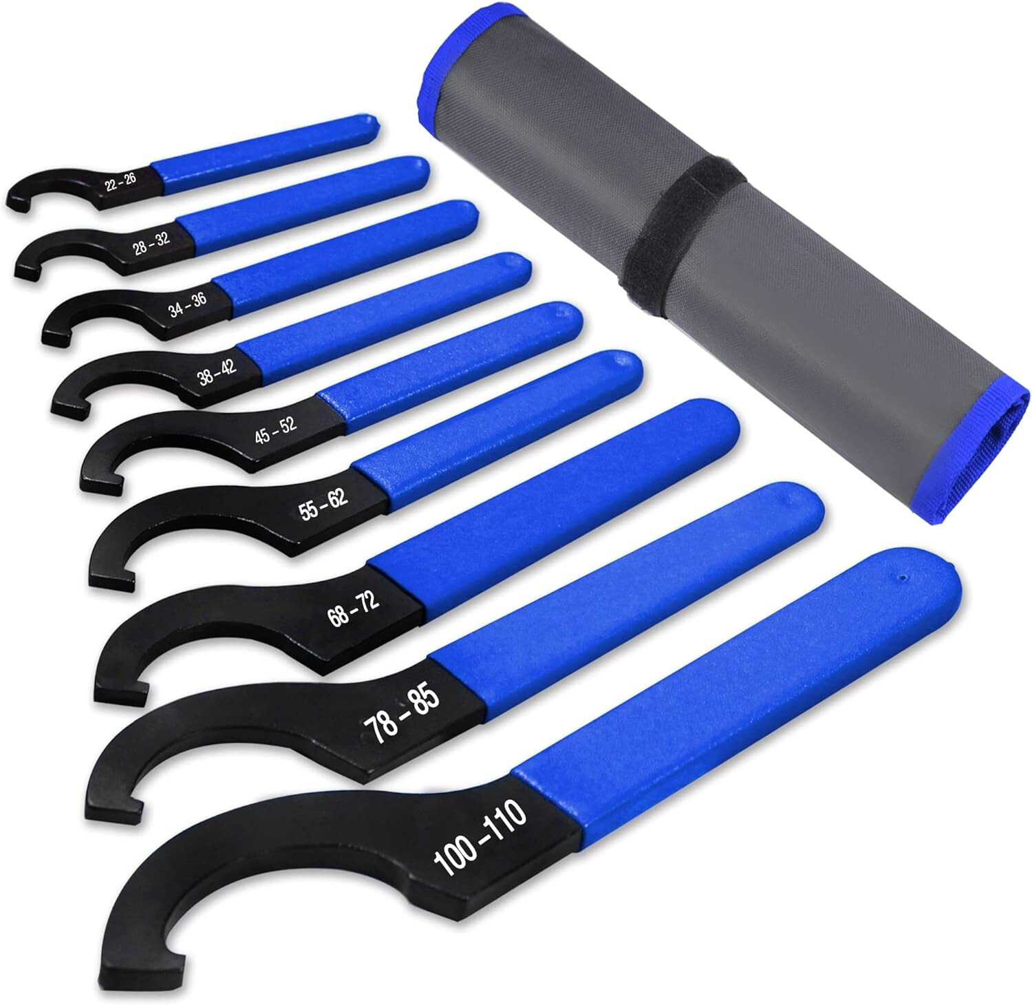 Coilover Spanner Wrench Set Universal Shock Absorber Suspensions Adjustment Tool