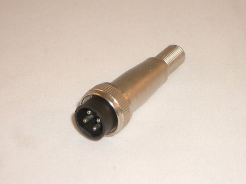 SWITCHCRAFT SL404MX (2504M) SLIM DIN MIC PLUG FOR BROWNING GOLDEN EAGLE MARK IV