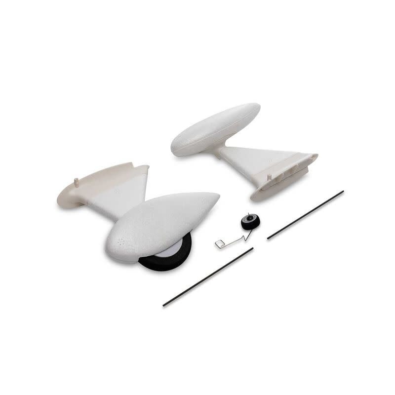 **EFLU05356 E-flite UMX Waco Landing Gear Set (White)