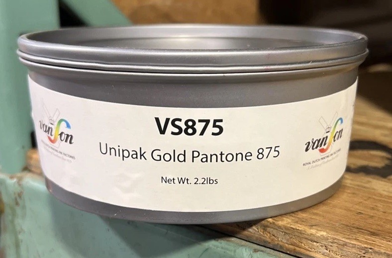 Van Son Unipak Gold Pantone 875 - 2.2lb can