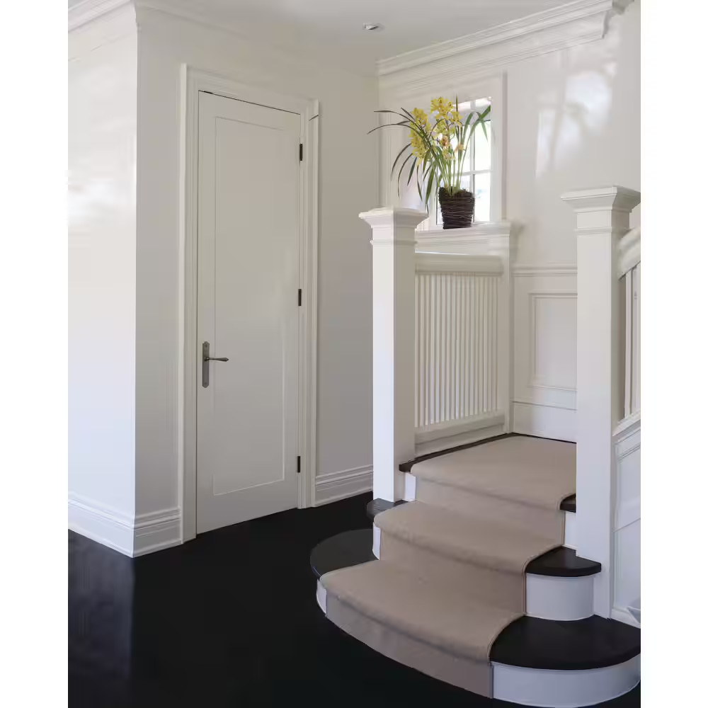 11/16 In. X 5-1/2 In. X 8 Ft. Primed MDF E2E Board (8-Pack)