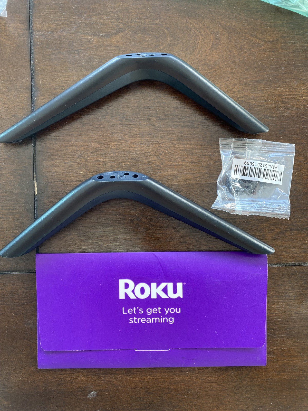 Universal TV Stand for Smart Roku TV Base Stands for 40 inch