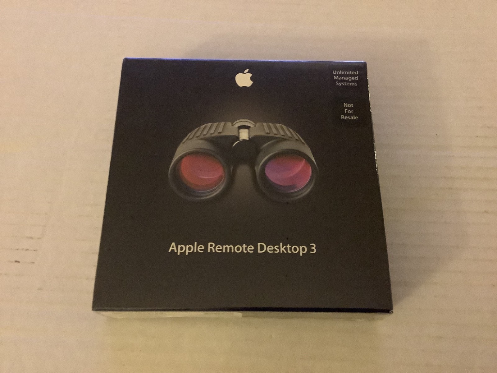 New Sealed Apple Remote Desktop 3 Unlimited Managed Systems Software