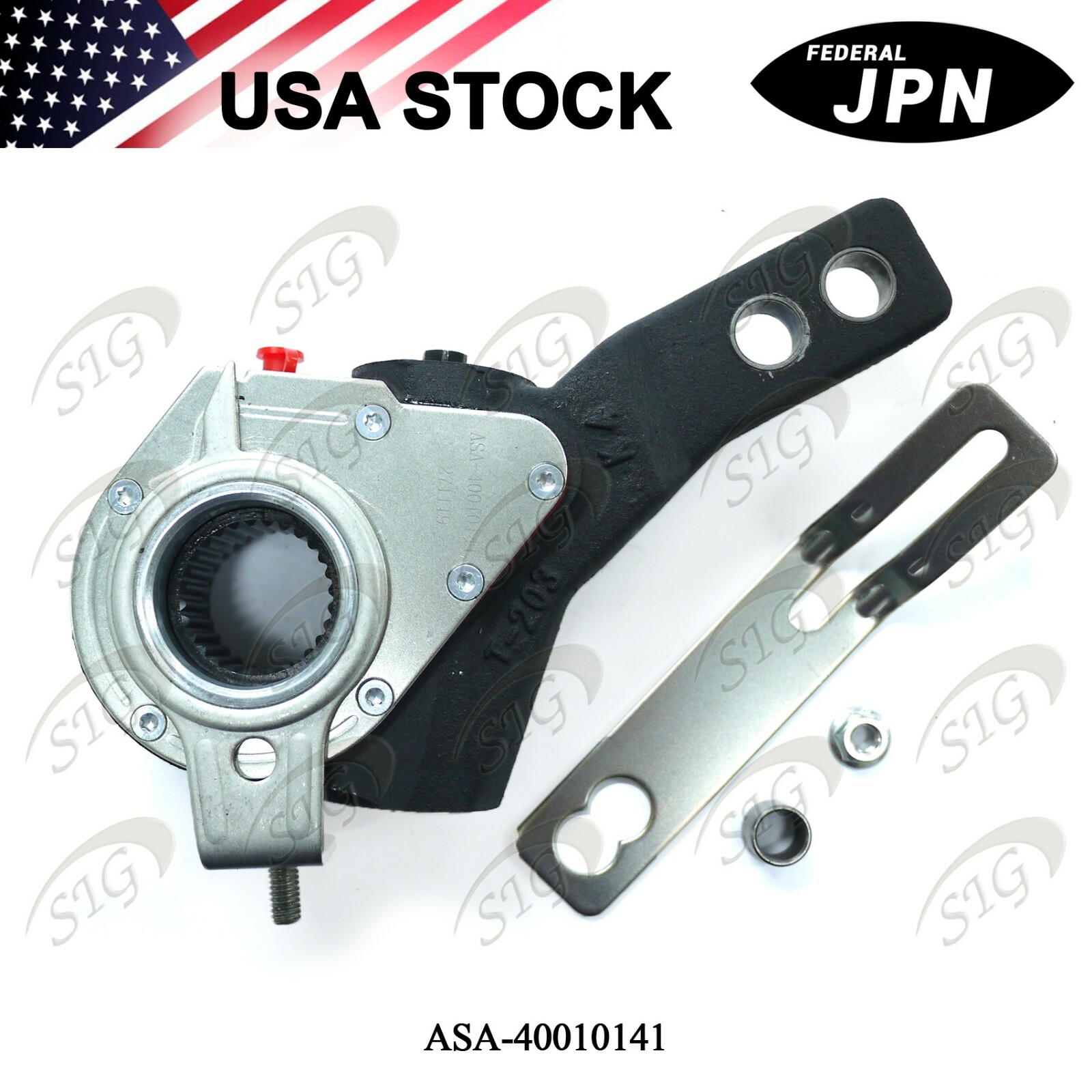 Automatic Slack Adjuster ABA Service Kit 5.5" 1.5" 28 Spline Teeth