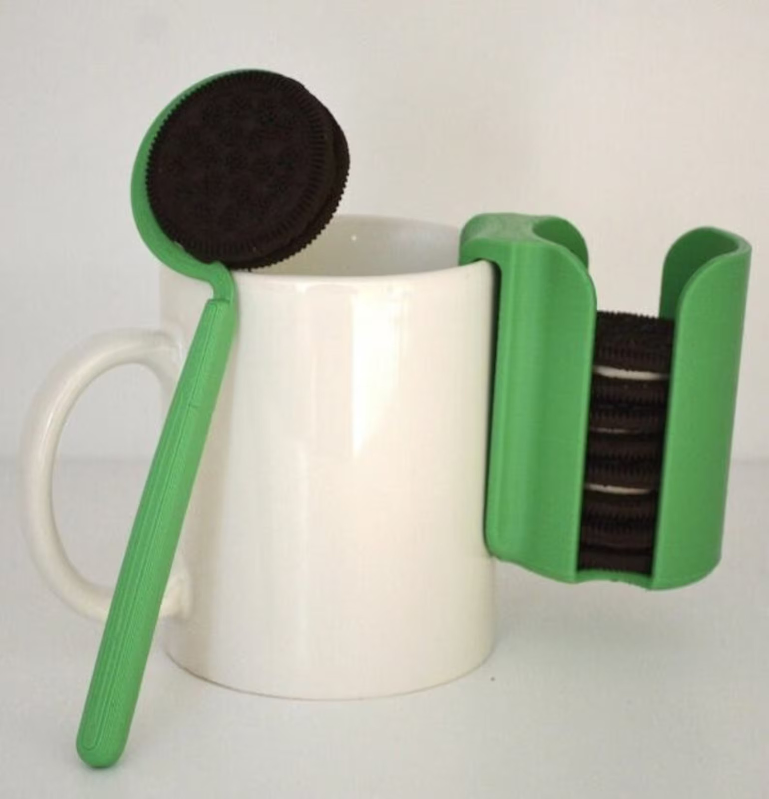 Cookie Dunker Caddy for Sandwich Cookies - Perfect for Oreo Dunking, Milk & Cook