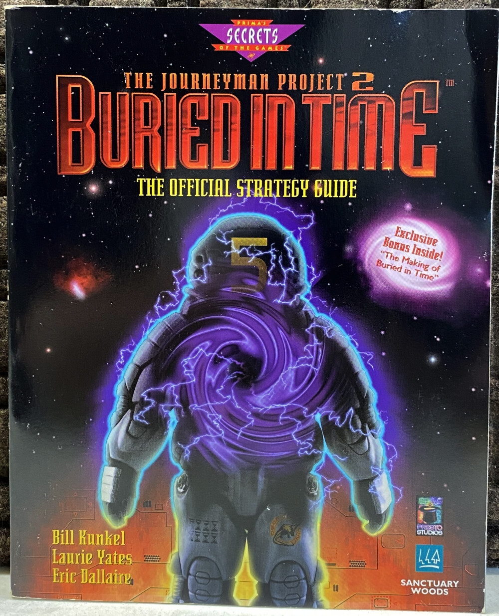 The Journeyman Project 2: Buried in Time - Official Strategy Guide (1995 Prima)