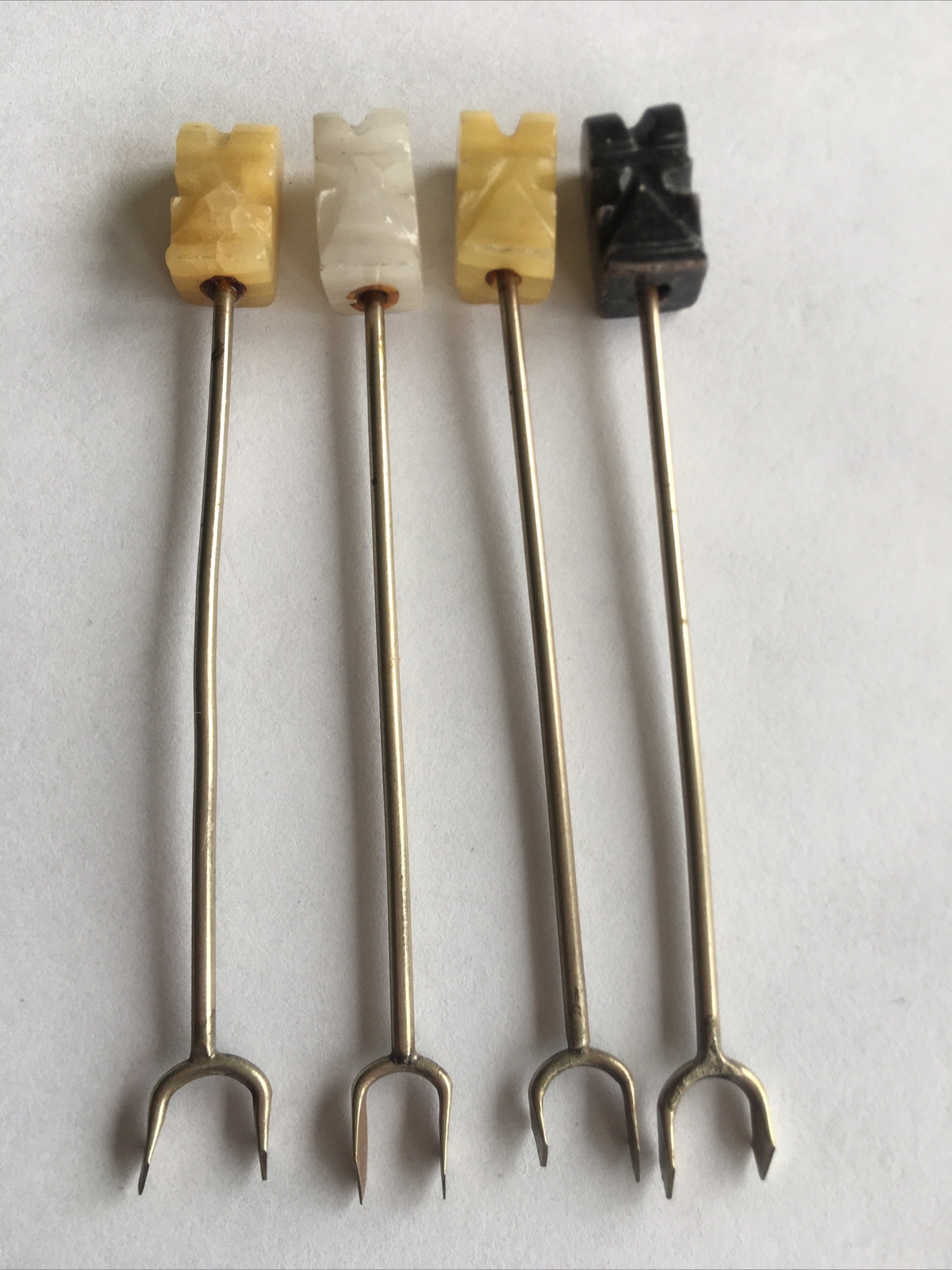 Vintage Souvenir Fork US Collectible Appetizer Forks  3.25”