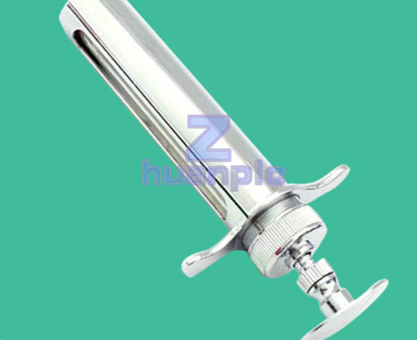 Glass Sampler Lab 30cc Glassware Stainless steel 30ml
