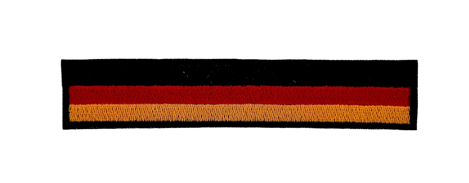 germany deutschland BIKER RACING FLAG PATCH backpack BADGE IRON ON EMBROIDERED