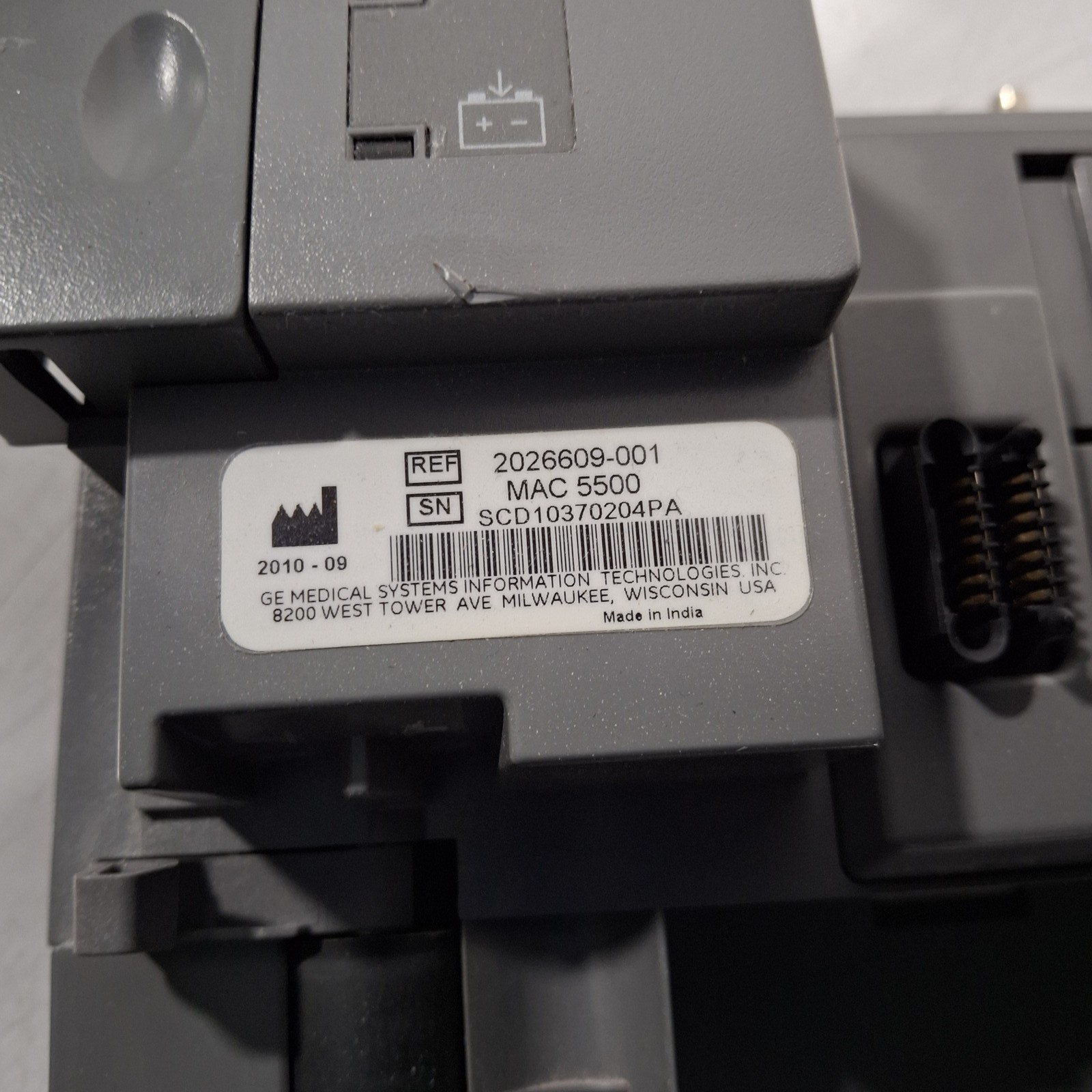GE Healthcare MAC 5500 ECG without CAM Module