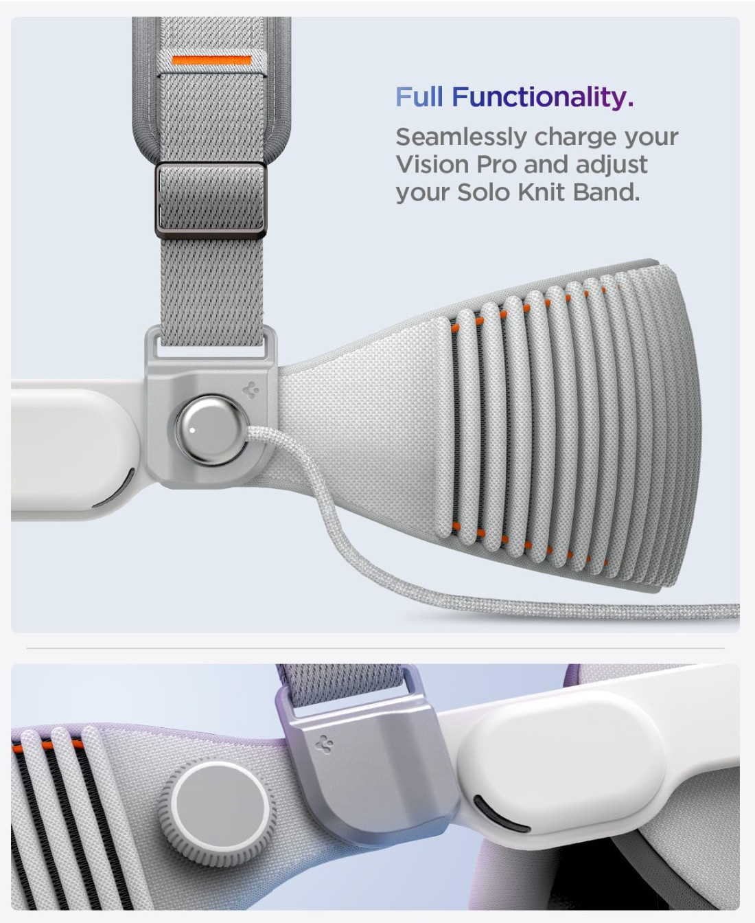 Spigen [DR210] Padded Head Strap for Apple Vision Pro Head Strap