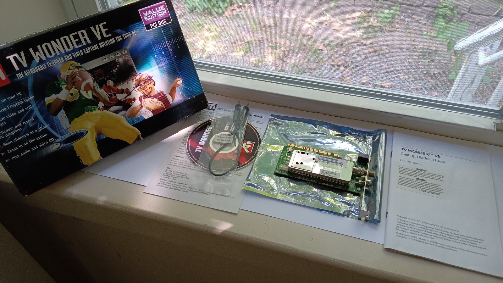 ATI Technologies Inc TV Wonder VE Video Capture