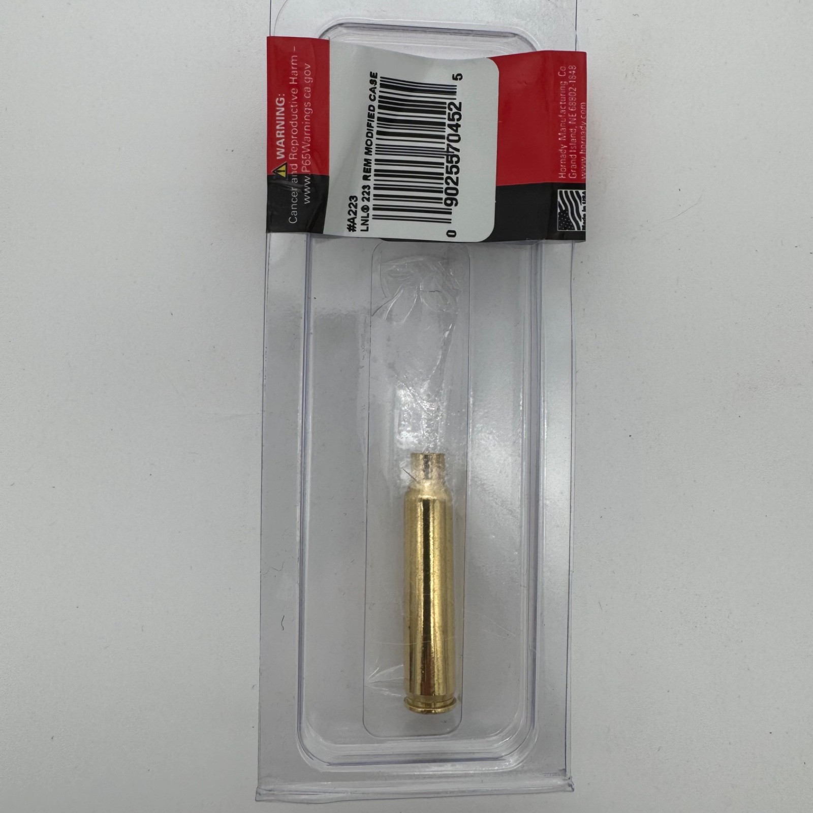 Hornady Reloading Tool Lock-N-Load 223 REM Modified Case #A223 NEW