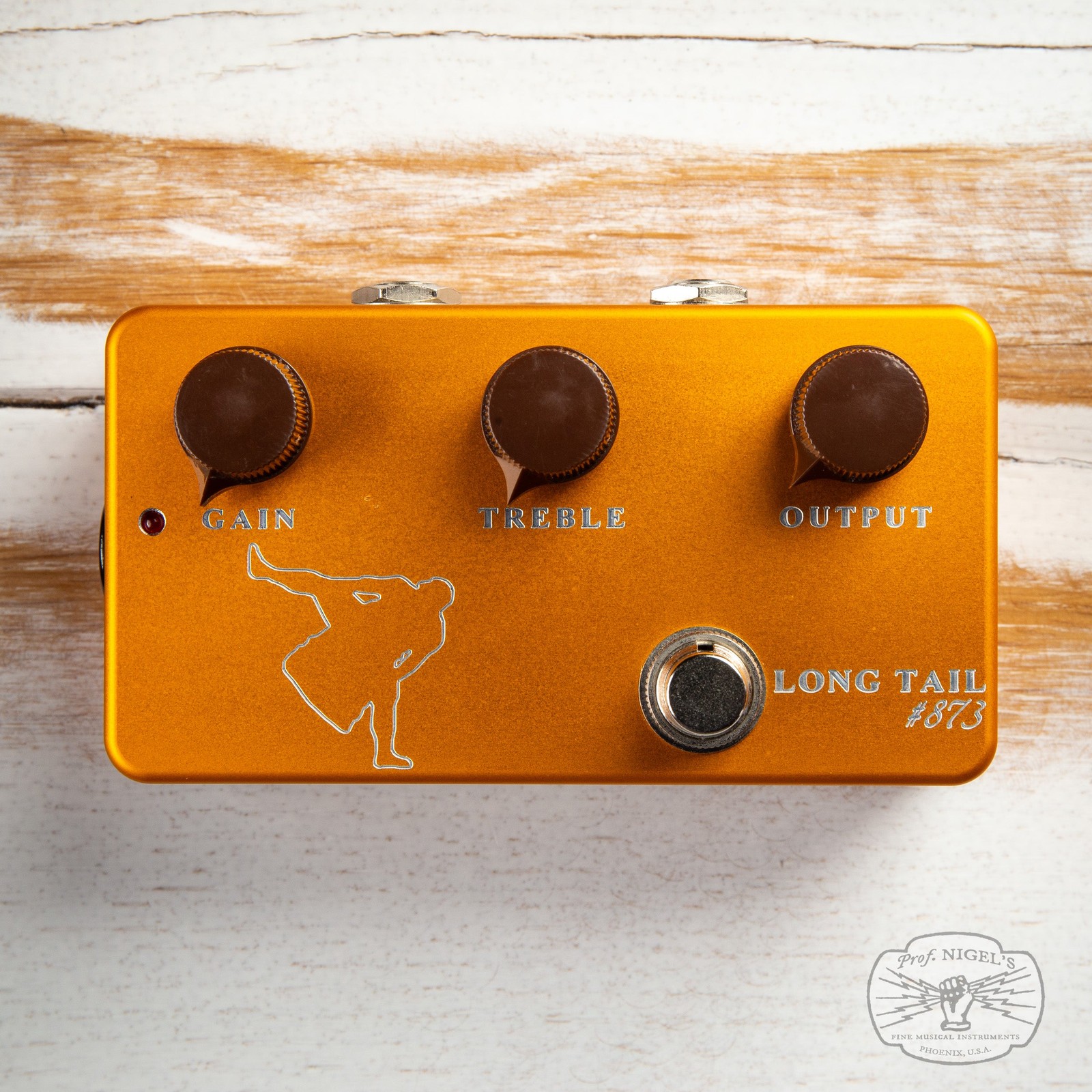 Sumo Stomp Long Tail #873 w/ Box & Paperwork MIJ Boost Overdrive
