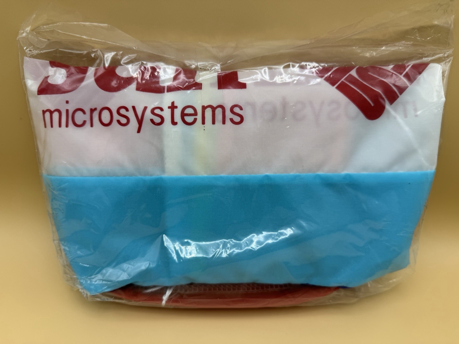 Vintage Sun Microsystems Rainbow Windsock Banner Tech Promo NOS 90s