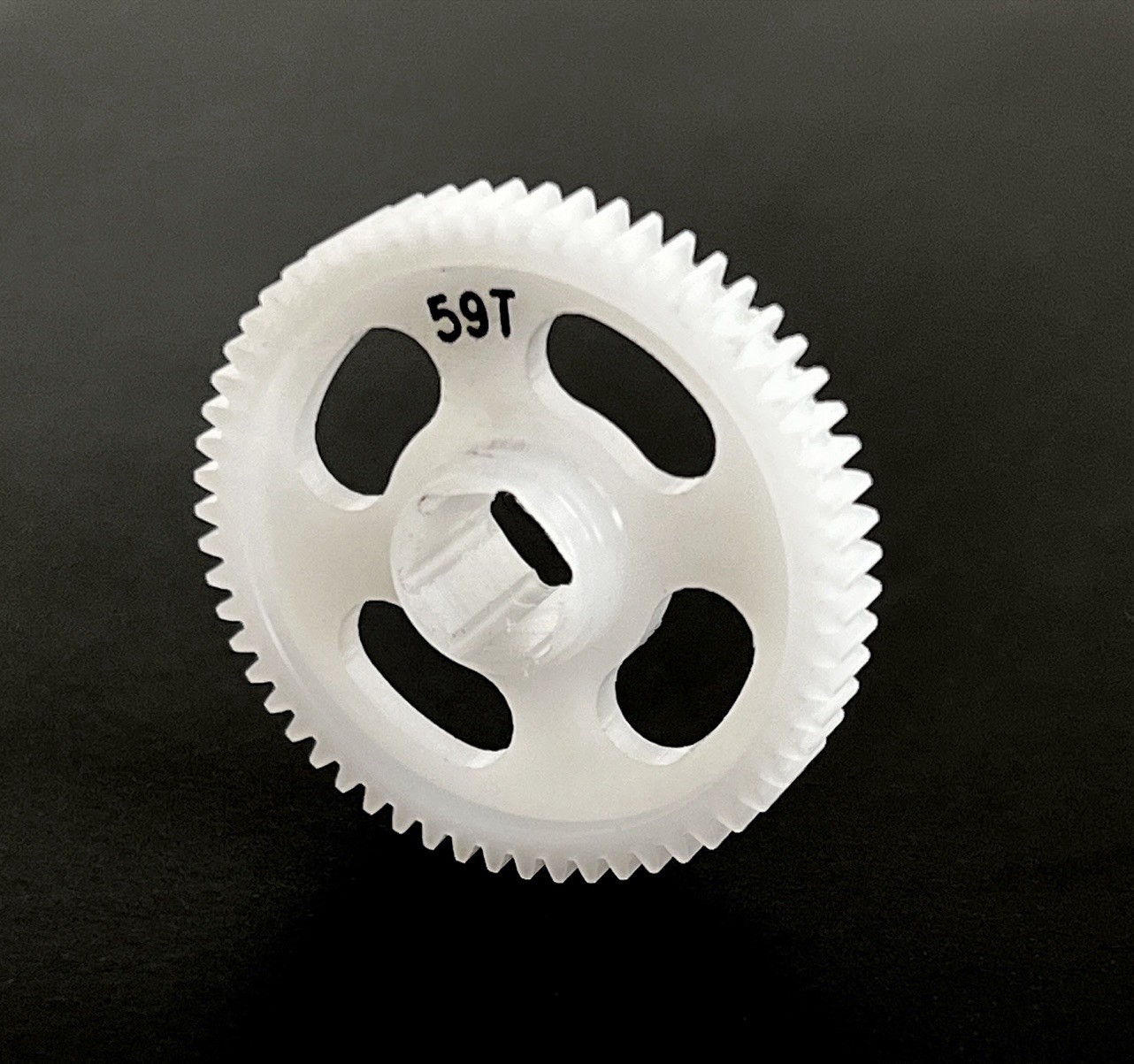 Losi nascar  Delrin 59t Ultra Light Spur Gear By Exotek Racing #2358