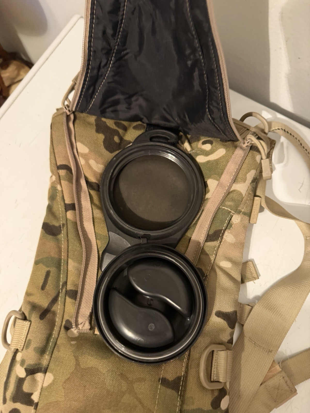 CamelBak Maximum Gear Military Hydration Pack Multicam Backpack 3L Used