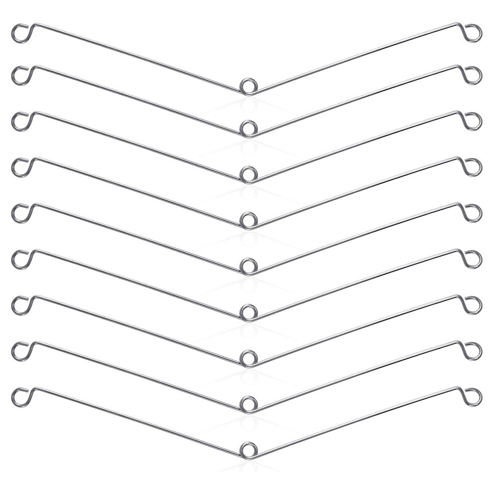 Sustainable Use with 20PCS Recessed Light Springs Premium Steel Material