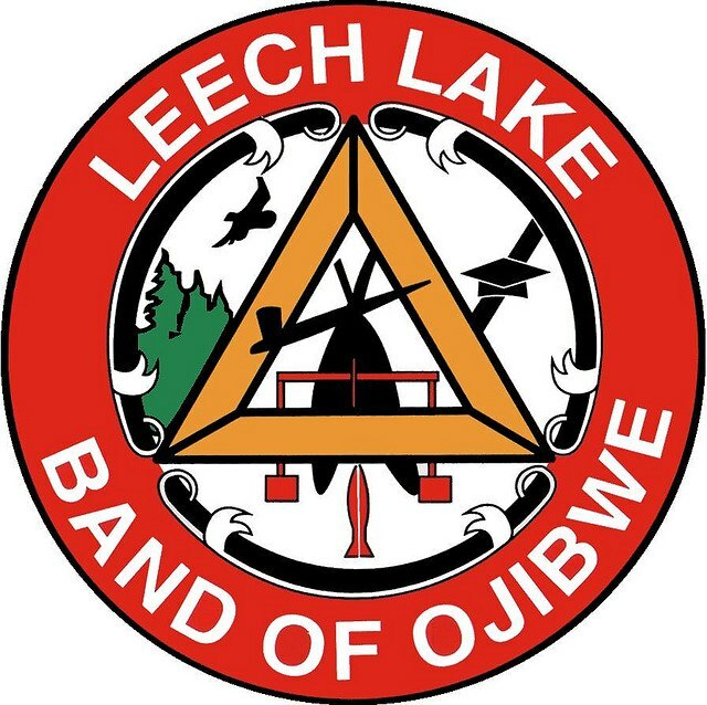 Leech Lake Band of Ojibwe Indians Self-adhesive Vinyl Decal