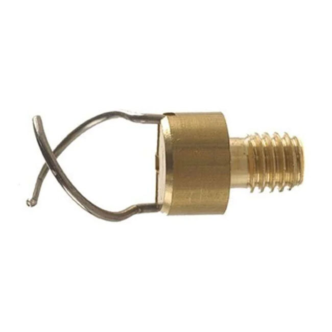 CVA Patch Puller 45 to 54 Calibers 10 x 32 Male Thread Brass AC1460