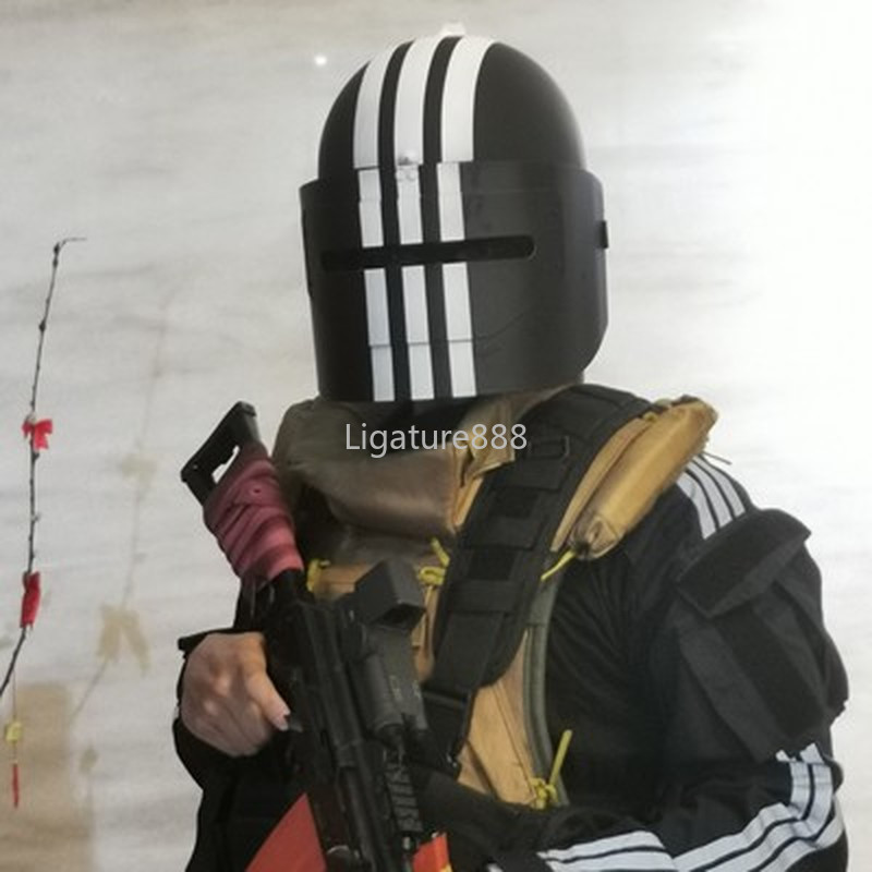 EVI Maska-1 Russian MVD bulletproof assault helmet 1 Maska BLACK WHITE NEW