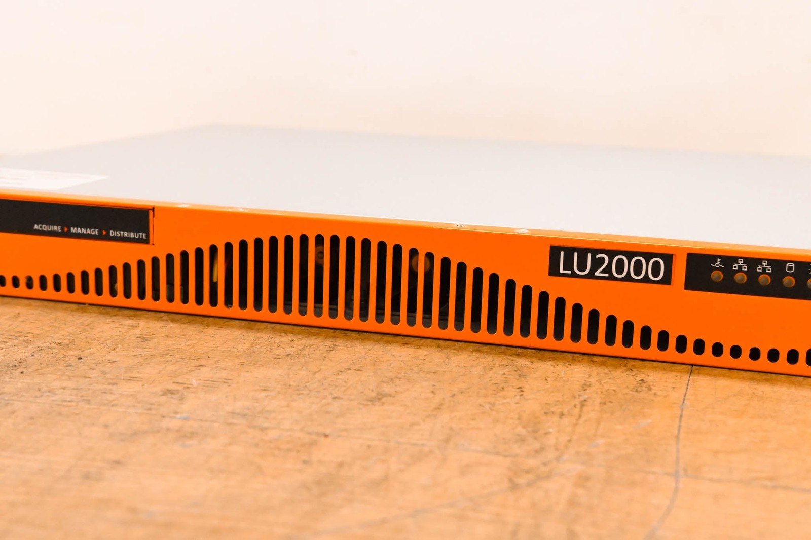 LiveU LU2000 Dual HD Output Decoder Server CG01T4W