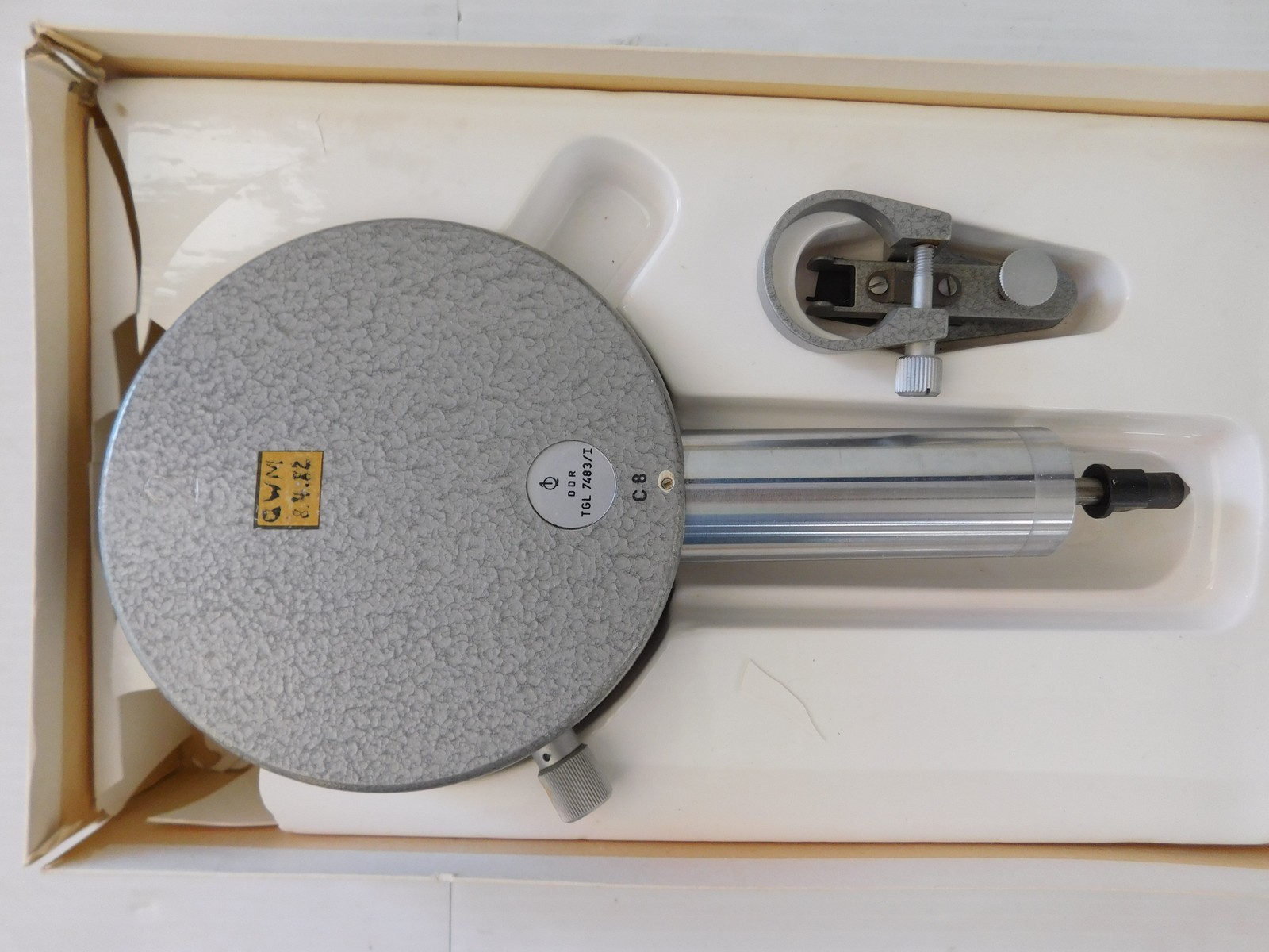 *JM* Keilpart Suhl Mikrokator Dial Indicator (THQ121)