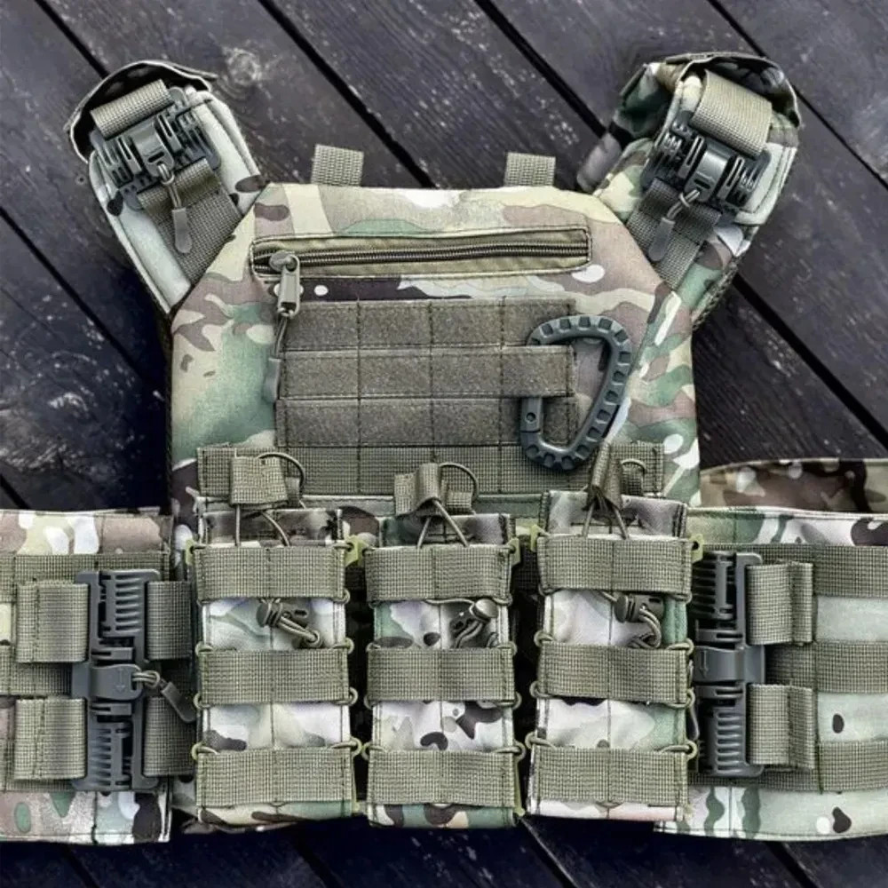 plate carrier with pouches for plates 25x30 cm multicam Grand Tactic💛💙