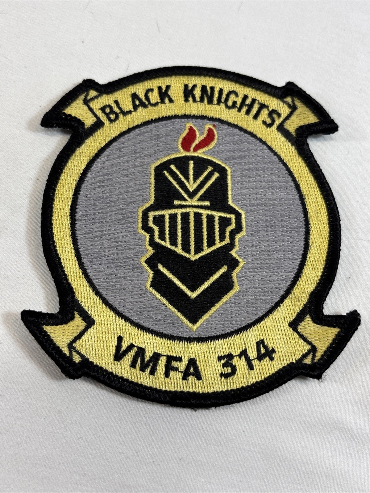 USMC VMFA-314 Black Knights Squadron Patch F-18