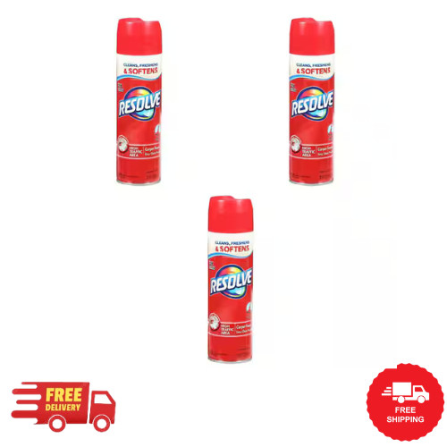 22 oz. High Traffic Foam Carpet Cleaner Removes Tough Stains (3-Pack) NEW