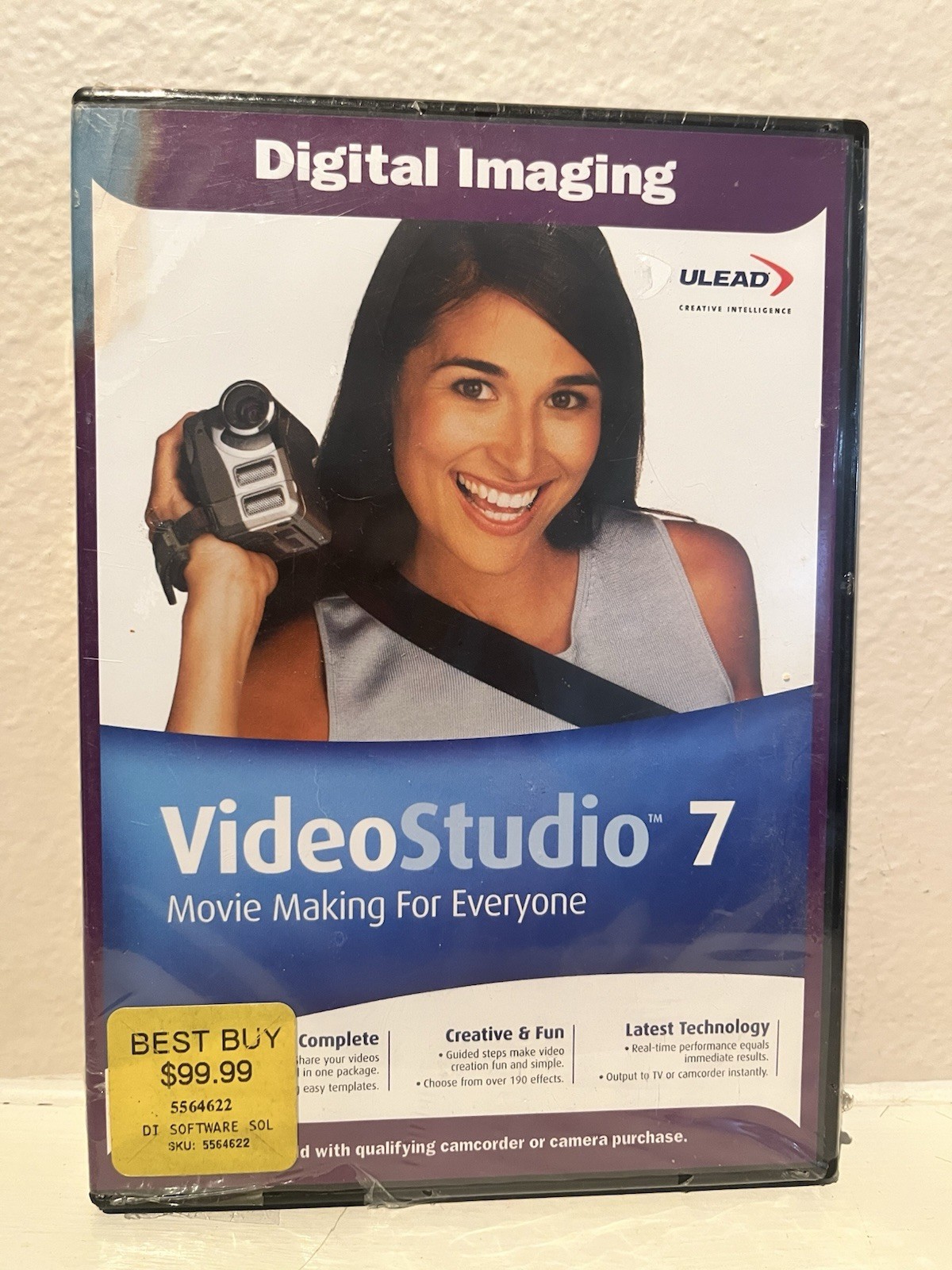NEW SEALED Ulead Video Studio 7 Windows Movie Making Software