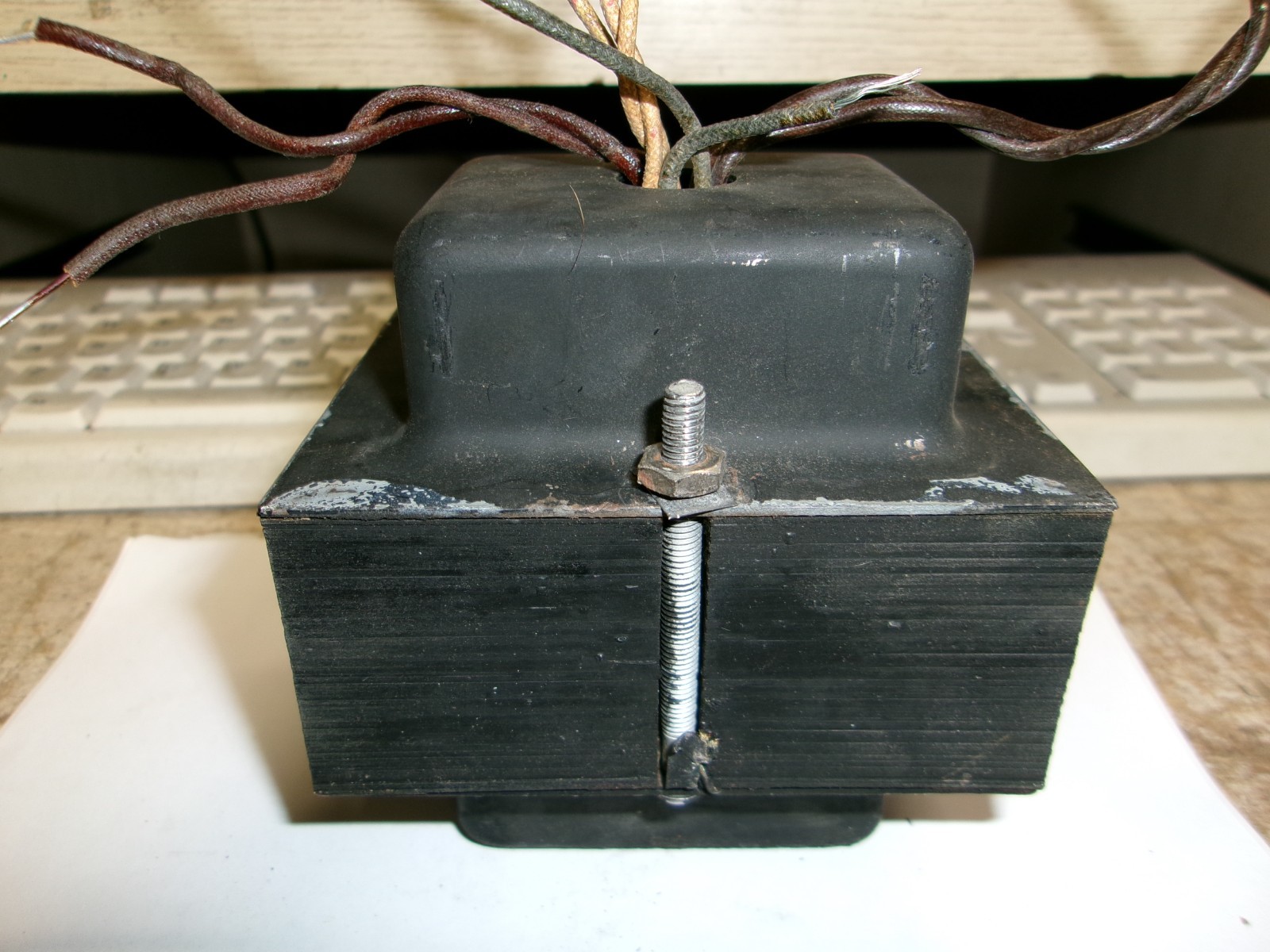 VINTAGE TUBE AMP POWER TRANSFORMER 2