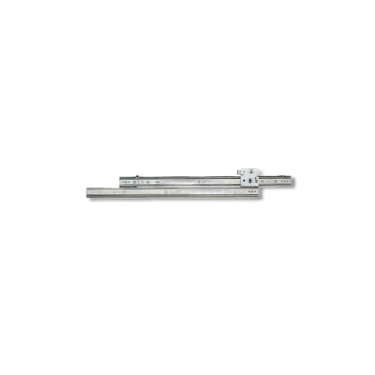 Knape & Vogt 20 in Steel Ball-Bearing Rollers Drawer Slide 2 pk 1300P ZC 20