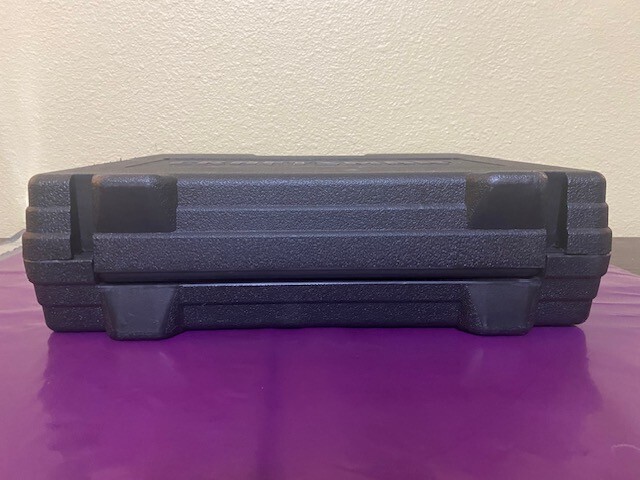 Craftsman Hard Plastic Drill Carrying Case - 14.75"x12.75" - Empty